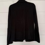 Lucky Brand  Women’s Large Black Open Cardigan Jacket Blazer Photo 3