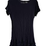 Lulus Lulu’s Buenos Aires Navy Blue Shift Dress Size Large Photo 0