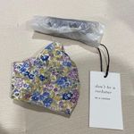 Dahlia Senreve Floral Print Cotton Face Mask in in Daze NEW Photo 2