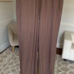 GapFit Tall Brown Joggers M Athflow Lounge Neutral Yoga Athleisure Soft Luxe MT Photo 0