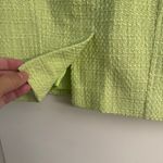 Mario Serrani  Elegant Lime Green Women's Skirt size 6 NWT Photo 3