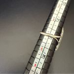 Vintage Unsigned Handcrafted Sterling Silver Oval Turquoise Ring Size 4 4g. Blue Photo 6