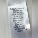 Adrianna Papell Women's Ruffle Mock Neck Tank, size Large. Photo 3