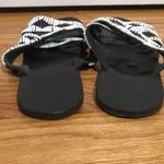 Urban Outfitters  white and black slip‎ on sandals women’s size 7 Photo 11