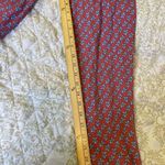 Vineyard Vines women’s Christmas Lounge Pants L Gingerbread Pajamas Red Blue Photo 6