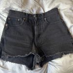Abercrombie & Fitch Abercrombie Curve Love High Rise Mom Short Photo 1