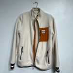 Kari Traa Natural White Rothe Midlayer Fleece Full Zip Jacket Sz M Size M Photo 2
