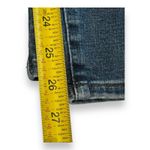 Pistola  Womens Cotton Denim Five Pocket High-Rise Straight Jeans Blue Size 29 Photo 6
