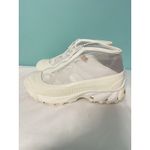 Burberry  White Mesh and Rubber‎ Arthur LowTop Women's Sneakers Size 37/ U.S. 6.5 Photo 3