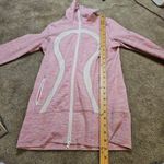 Lululemon Size 6 In Stride Jacket Wee Are From Space White April Multi Pockets Photo 9