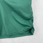 Victoria's Secret  Sport Green Ruched Crisscross Strap Sports Bra Tank Top XL Photo 3