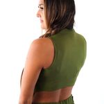 Gymshark Green Jumpsuit Photo 1