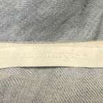 Elsa Esturgie Blue 100% Linen Short Sleeve Tie Waist Blouson Mini Shirt Dress 6 Photo 2