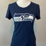 NFL Team Apparel Seattle Seahawks #88 TShirt Blue Size Small Photo 0