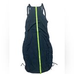 Anthropologie Daily Practice by Ruched Mini Dress Size Medium Photo 7