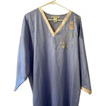 Natori  private luxuries nightgown vintage size large Photo 0