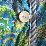 Lilly Pulitzer Button Wrap Skirt in Zebra Floral Print Photo 3