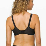 Lululemon  Black Beige Like Nothing Lace Bra 32D Photo 5
