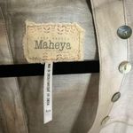 Free People  Maheya Natural Dyes For Dresses Caftan Ego Chick Dress Photo 12