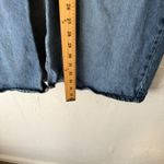 Khaki Sport Denim Jean Skirt Y2k Size 12 Midi Blue Wash Western Cottage Photo 5