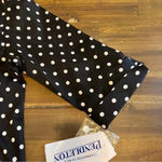 Pendleton  Polk A Dot Shirt Jacket Blazer Light Weight V Neck Petite Small Photo 2