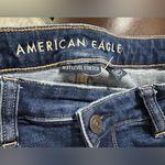 American Eagle  High rise jegging jeans size 14 distressed Photo 8
