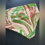 Retro 70’s Vintage Swirl Bandana Style Crop Tube Top Women’s Sz M EUC Size M Photo 1