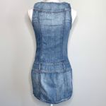 Guess Vintage  Denim Button Down Dress Photo 2