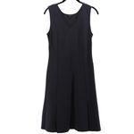 Theory  Navy Blue Chic Careerwear Going Out Mini Dress Women’s Size S Photo 1