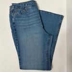 Levi's Levi’s Signature Women At Waist Boot Cut Sz 18M Light Wash Denim Blue Jeans Y2K Photo 4
