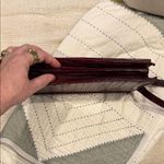 Vintage America Deep Red Crossbody eel Bag Brown Photo 4