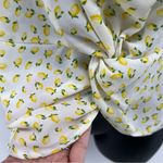 Hippie Rose Lemon print tank Photo 3