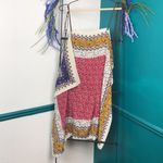 Forever 21  free style print dress with braid ties Photo 3