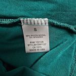 emma's closet  Hunter Green Long Sleeve Modal Tee Size Small Photo 6