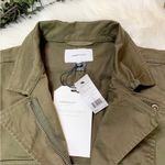 Current/Elliott New Current Elliott Size 0 Olive Green Updated Infantry Jacket with Pockets Photo 2