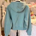 Comfy Hoodie Half Zip Scuba New Green Size M Photo 7