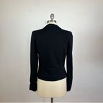 Diane Von Furstenberg  Black Zuma Jacket Photo 4