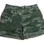 Sanctuary Social Standard by Switchback cuffed short Hiker Camo Sz Small Photo 0