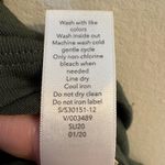 Athleta  Momentum Tank Size Small in Thyme Green‎ Photo 4