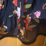 Lost + Wander Women's  BEACHY OASIS TOP BLACK MULTI FLORAL Size S NWT Photo 7