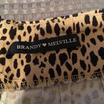 Brandy Melville Leopard Phoebe Skirt Photo 1