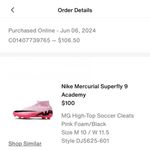 Nike Women’s Soccer Cleats Photo 4