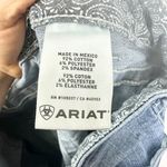 Ariat  Womens REAL Straight Leg Jean Size 29 Western Rodeo Cowgirl Photo 9