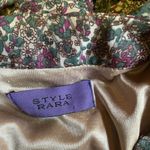 Style Rara Feminine floral ruffled midi dress Photo 1