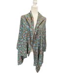 Beck Söndergaard 100% Cotton Leopard Print Scarf / Wrap — 33” x 74” Photo 4