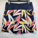 Lady Hagen Tropical Golf Tennis Skort Moisture Wicking Wrinkle Free Pockets Photo 1