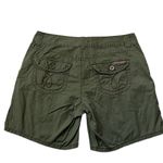 Calvin Klein Jeans Olive Green Lightweight Shorts Size 10 Photo 5