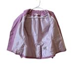 Veronica Beard  Aaliyah Linen Dickey Jacket in Heathered Orchid Sz 4 Photo 4