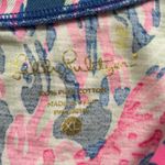 Lilly Pulitzer  Pink and Blue Floral Dress Photo 5