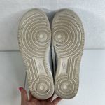 Nike  Size 9.5 Air Force 1 '07 NN Next Nature DV3808-101 Bronzine White Leather Photo 10